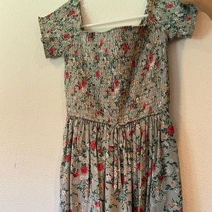 floral dress
